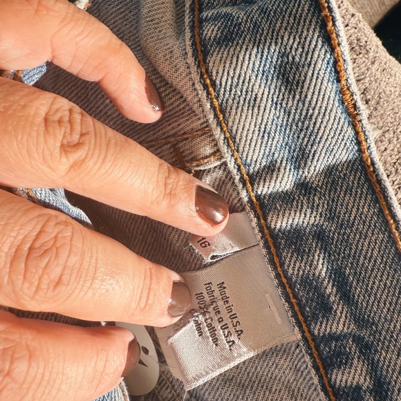 1990s Lightwash CK Jeans - Picture 5 of 9